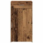 Buffet vidaXL en bois ancien 30x42 5x93 cm en bois aggloméré
