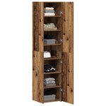 vidaXL Haut Armoire Bois ancien 40 x 42 5 x 185 cm