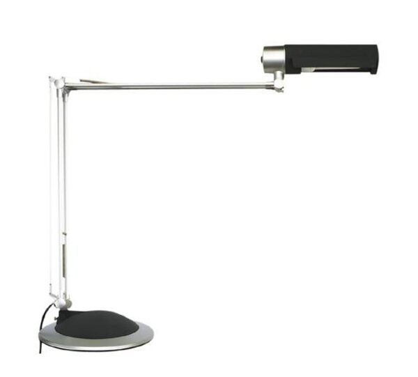 Lampe de bureau fluo MAULoffice Argent MAUL