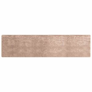 vidaXL Coureur de Tapis MARSA Sable 80 x 400 cm Polyester et PVC