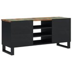 vidaXL Meuble TV 100x33x46 cm bois de récupération et d'ingénierie
