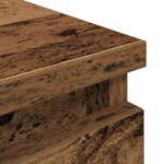 vidaXL Meuble TV vieux bois 100x35x54 cm bois d'ingénierie