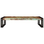 vidaXL Étagère de salle de bain avec étagère 100 x 50 x 23 cm