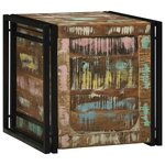 vidaXL Coffres de rangement avec stockage 50 x 50 x 50 cm