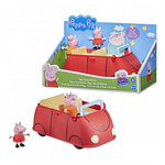 Voiture Rouge Familiale Peppa Pig - Jouet Emblématique pour Enfants