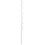 Supports de plantes en spirale vidaXL 50 Pièces 150 cm Acier