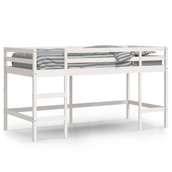 vidaXL Lit mezzanine d'enfants sans matelas avec échelle 90x200 cm