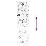 vidaXL Store enrouleur de douche 60x240 cm largeur du tissu 56 cm