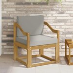vidaXL 2 Pièce Ensemble de canapés d'extérieur Polyester