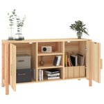 vidaXL Buffet 107x38x60 cm Bois d'ingénierie
