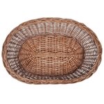 Vidaxl panier/lit pour animaux de compagnie naturel 50 cm
