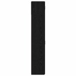 vidaXL Armoire de rangement Chêne noir 70 x 42 5 x 225 cm