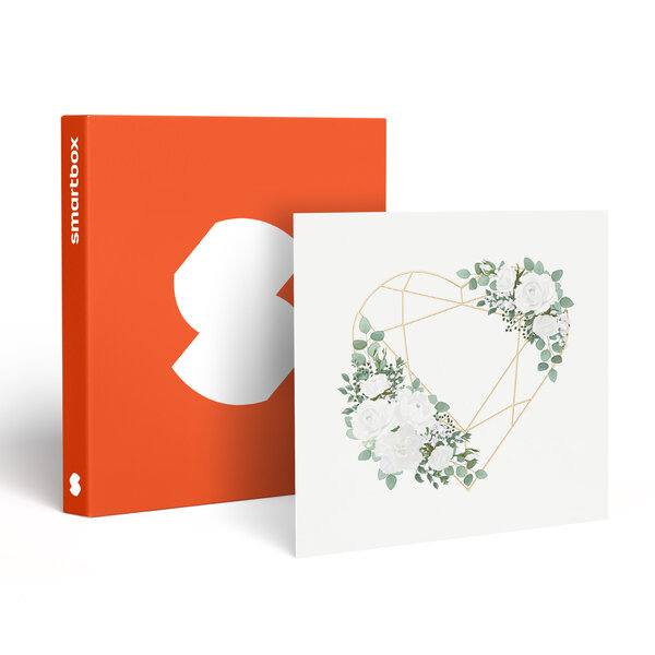 SMARTBOX - Coffret Cadeau Carte cadeau anniversaire de mariage - 100 € - Multi-thèmes