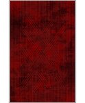 Tapis de salon FISUN 80 x 150 cm - Rouge