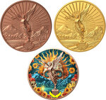 Monnaie ANGEL OF INDEPENDENCE Stacker Blind Box Medaille Cuivre (PRÉCOMMANDE)