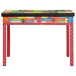 vidaXL Bureau 100x50x75 cm en bois de mangue solide