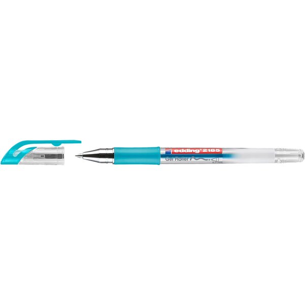 Roller à Encre Gel Gip 2185 Bleu clair 0 7 mm EDDING