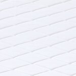 vidaXL Matelas en mousse moyennement doux 120x200 cm