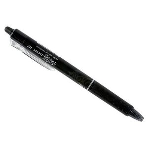 Stylo roller rétractable Frixion Ball Clicker 0,7 Noir PILOT