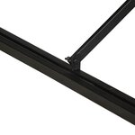 vidaXL Table basse 80x80x35 cm bois massif acacia