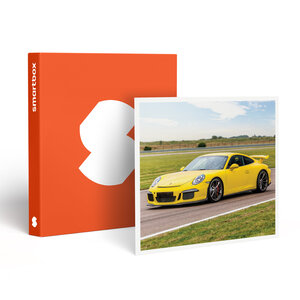 SMARTBOX - Coffret Cadeau Stage de pilotage : 2 tours sur le circuit d'Alès en Porsche 991 GT3 -  Sport & Aventure