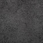 vidaXL Tapis shaggy PAMPLONA poils longs moderne anthracite Ø 80 cm