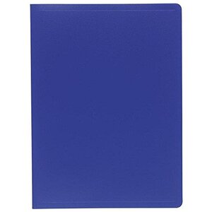 Protège-documents en polypropylène souple OPAK 20 vues - A4 - Bleu clair EXACOMPTA