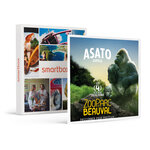 SMARTBOX - Coffret Cadeau Billets pour le ZooParc de Beauval 2026 : 2 entrées adulte et 1 entrée enfant pour 2 journées -  Multi-thèmes