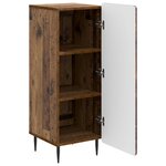 vidaXL Buffet Bois ancien 34 5 x 33 x 92 cm Bois d'ingénierie