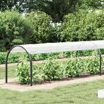 vidaXL Housse de protection plantes avec œillets 1x10 m polyéthylène