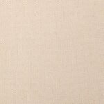 vidaXL Fauteuil électrique de massage Crème Tissu