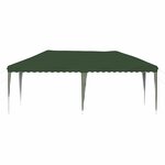 vidaXL Tente de fête pop-up 575 x 290 x 245 cm Vert