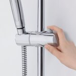 Tiger Ensemble de douche Murcia Chromé 555140344