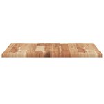 vidaXL Dessus de table carré 60x60x2 cm bois massif d'acacia