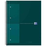 Cahier Spirale INTERNATIONAL NOTEBOOK A4 Quadrillé 160 Pages 90g Coloris Aléatoire OXFORD