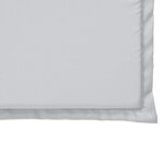 vidaXL Coussins de siège de jardin lot de 6 gris clair 45x45x2cm carré