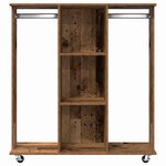 vidaXL Armoire Bois Ancien 102 x 38 x 110 cm Bois d'ingénierie