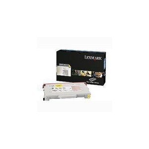 Lexmark toner jaune 20k0502