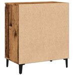 vidaXL Buffet vieux bois 60x35x70 cm bois d'ingénierie