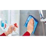 Set de 2 Crochets Powerstrips Auto-Adhésifs Waterproof Carré Small x 6 TESA