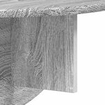 vidaXL Étagère Murale Gris Sonoma 38 x 19 x 19 cm Bois d'ingénierie