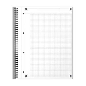 Cahier Spirale INTERNATIONAL NOTEBOOK A4 Quadrillé 160 Pages 90g Coloris Aléatoire OXFORD