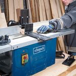 Scheppach Fraiseuse sur table HF50 1500 W 4902105901