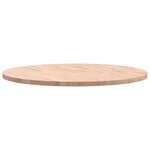 vidaXL Dessus de table Ø80x2 5 cm rond bois massif de hêtre