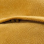 Coussin Lilou Ocre 45x45 cm