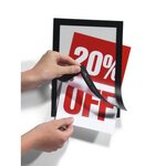 Sachet 2 AFRAME® A5 noir DURABLE