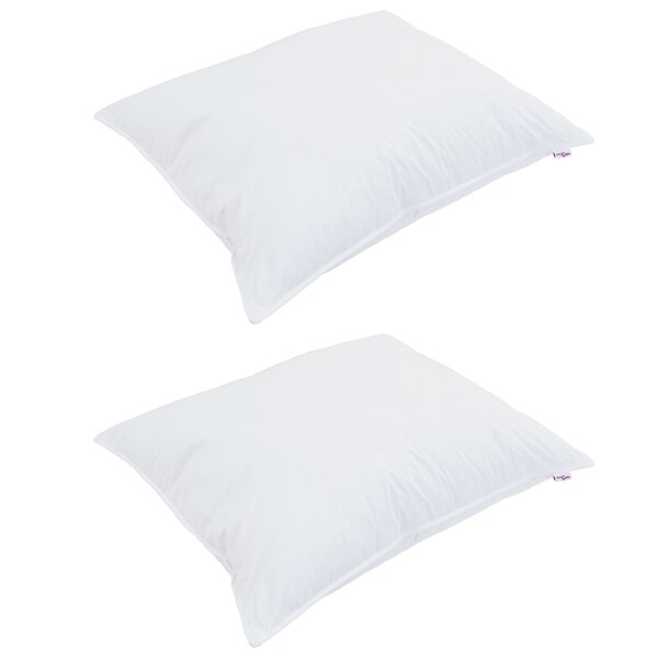 vidaXL Duvet d'hiver avec oreiller 3 Pièces Blanc 200 x 220 cm Microfibre