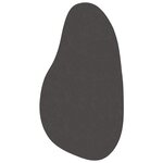 vidaXL Tapis 'HUARTE'doux à poils courts et lavable anthracite 80x150 cm
