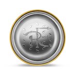 Pierre Hermé - Macaron - Monnaie de 20€ Argent