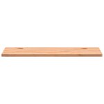 vidaXL Dessus de bureau 110x60x2 5 cm bois massif de hêtre